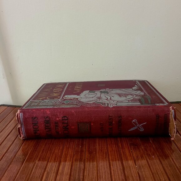 Famous Orators of the World & Their Best Orations - 1902 - Picture 7 of 15